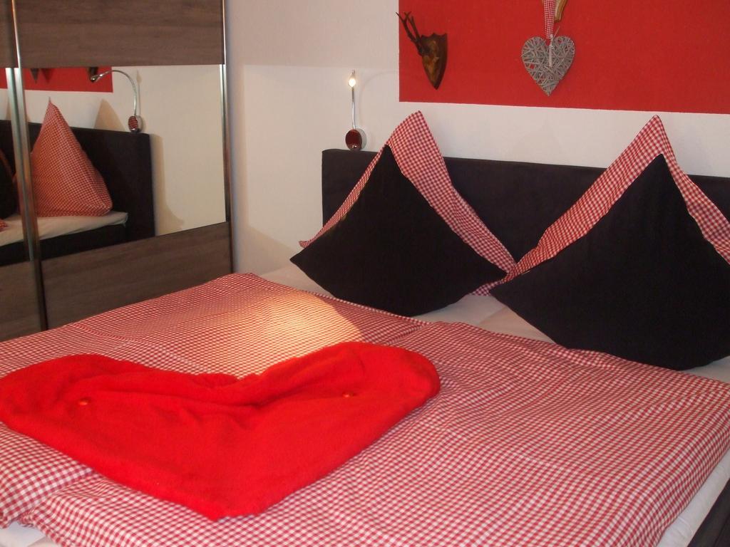 Ferienwohnung Alpensonne Oberstdorf Chambre photo